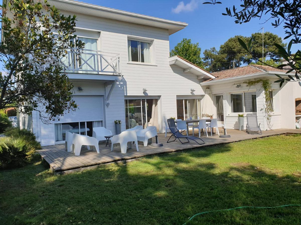 La Maison Blanche Andernos-les-Bains Exteriör bild